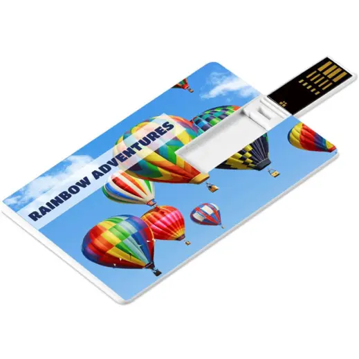 Picasso Flash Drive - 8GB Branded Open